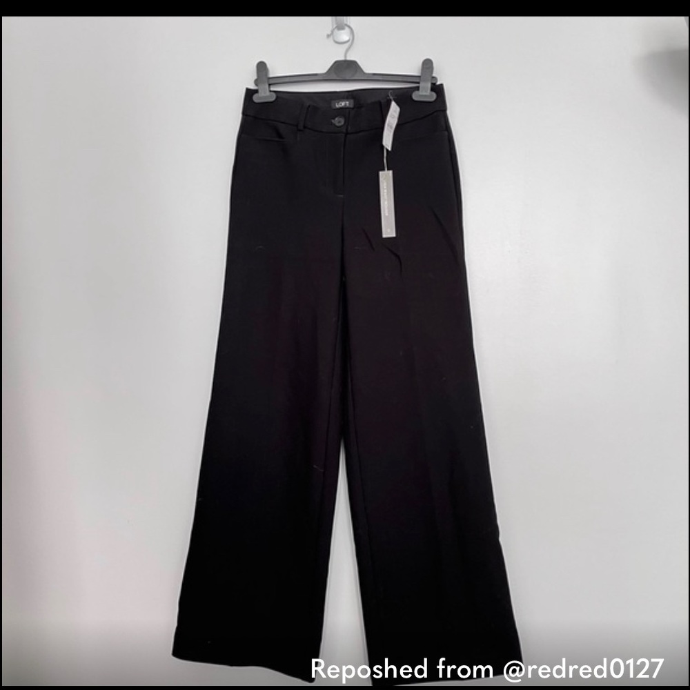 Loft high waisted trousers